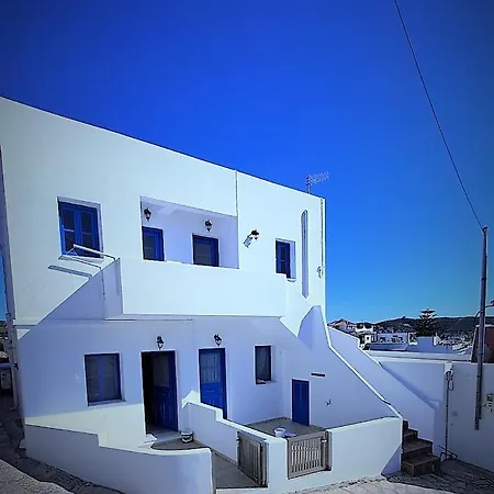Le Stanze Del Tramonto Di Eleni Apartment Lipsi Exterior photo